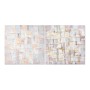 Pintura DKD Home Decor Squares Abstrato 100 x 3 x 100 cm Moderno (2 Unidades) | Tienda24 - Global Online Shop Tienda24.eu