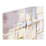 Pintura DKD Home Decor Squares Abstrato 100 x 3 x 100 cm Moderno (2 Unidades) | Tienda24 - Global Online Shop Tienda24.eu