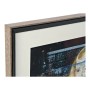 Cadre DKD Home Decor CU-180444 86,6 x 4 x 100 cm Arte Moderne (2 Unités) de DKD Home Decor, Impressions sur toile - Réf : S30...