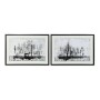 Painting DKD Home Decor CU-180446 84 x 3 x 60 cm New York (2 Units) by DKD Home Decor, Prints on Canvas - Ref: S3013711, Pric...