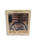 Set mit Schminkbürsten Magic Studio Wild Safari Savage 4 Stücke | Tienda24 Tienda24.eu