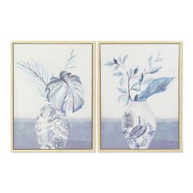 Painting DKD Home Decor Vase 60 x 4 x 80 cm Oriental (2 Units) by DKD Home Decor, Prints on Canvas - Ref: S3013725, Price: 81...