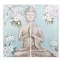 Cadre DKD Home Decor CU-181694 Toile Buda Oriental (140 x 3 x 140 cm) (2 pcs) de DKD Home Decor, Impressions sur toile - Réf ...