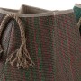 Panier DKD Home Decor 8424001834440 Rouge Marron Vert Fibre naturelle 40 x 40 x 38 cm Boho (2 Unités) de DKD Home Decor, Boît...