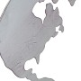 Figura Decorativa DKD Home Decor Mapamundi Negro Cobre Blanco 60 x 1 x 60 cm (3 Piezas) de DKD Home Decor, Adornos - Ref: S30...