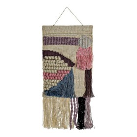 Decoración Colgante DKD Home Decor Jute Algodón (45 x 2 x 115 cm) de DKD Home Decor, Adornos - Ref: S3013930, Precio: 47,41 €...