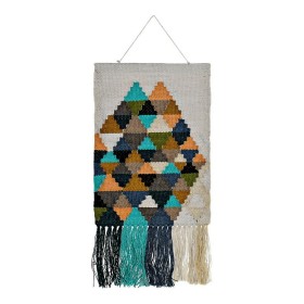 Decoración Colgante DKD Home Decor Jute Algodón (51 x 2 x 115 cm) de DKD Home Decor, Adornos - Ref: S3013932, Precio: 50,46 €...