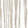 Decoración Colgante DKD Home Decor Étnico Negro Crema Geométrico Boho 46 x 1 x 64 cm (2 Unidades) de DKD Home Decor, Adornos ...