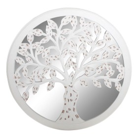 Figura Decorativa DKD Home Decor Madera de mango Espejo Árbol (60 x 2 x 60 cm) de DKD Home Decor, Adornos - Ref: S3013987, Pr...