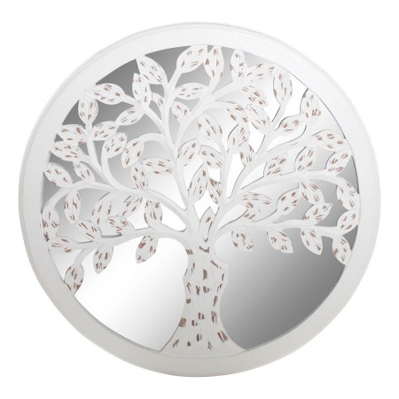 Decorative Figure DKD Home Decor Mango wood Mirror Tree (60 x 2 x 60 cm) | Tienda24 - Global Online Shop Tienda24.eu