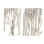 Espejo de pared DKD Home Decor ES-171097 75 x 2 x 75 cm Madera Blanco Macramé Boho de DKD Home Decor, Espejos de pared - Ref:...