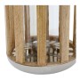 Farol DKD Home Decor Plata Madera Metal (22 x 22 x 32 cm) de DKD Home Decor, Candelabros y portavelas - Ref: S3014036, Precio...