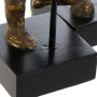 Decorative Figure DKD Home Decor 20 x 10 x 31 cm Golden Aluminium Mango wood Ballet Dancer Modern | Tienda24 - Global Online Shop Tienda24.eu