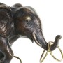 Figurine Décorative DKD Home Decor Métal Résine Eléphant (31 x 13 x 41 cm) de DKD Home Decor, Pièces de collection - Réf : S3...