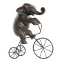 Decorative Figure DKD Home Decor Metal Resin Elephant (30 x 12 x 37 cm) | Tienda24 - Global Online Shop Tienda24.eu