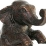 Decorative Figure DKD Home Decor Metal Resin Elephant (30 x 12 x 37 cm) | Tienda24 - Global Online Shop Tienda24.eu