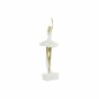 Decorative Figure DKD Home Decor 13,5 x 12,5 x 40 cm Golden White Resin Ballet Dancer by DKD Home Decor, Collectables - Ref: ...