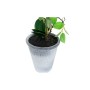 Planta Decorativa DKD Home Decor Gres Orquídea 21 x 21 x 82 cm (2 Unidades) (12 Unidades) de DKD Home Decor, Plantas - Ref: S...