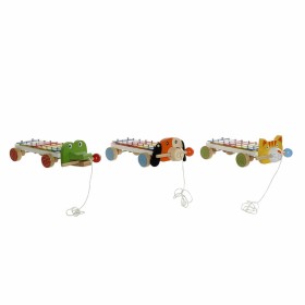 Xylophone DKD Home Decor 27 x 13,6 x 8,5 cm Métal Bois (3 Pièces) de DKD Home Decor, Batteries et Percussions - Réf : S301433...