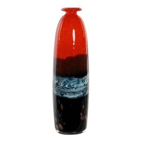 Vase DKD Home Decor 8424001722983 Rouge Verre de DKD Home Decor, Vases - Réf : S3014429, Prix : 17,29 €, Remise : %