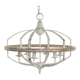 Ceiling Light DKD Home Decor 64 x 64 x 56 cm Fir Metal 220 V 40 W by DKD Home Decor, Pendant Lights - Ref: S3014466, Price: 1...