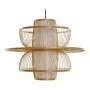 Ceiling Light DKD Home Decor Bamboo (65 x 65 x 50 cm) by DKD Home Decor, Pendant Lights - Ref: S3014501, Price: 109,14 €, Dis...