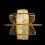 Candeeiro de teto DKD Home Decor Bambu (65 x 65 x 50 cm) de DKD Home Decor, Iluminação suspensa - Ref: S3014501, Preço: 109,1...