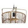 Suspension DKD Home Decor Noir Naturel Bambou Plastique 50 W 220 V 37 x 37 x 46 cm de DKD Home Decor, Suspensions - Réf : S30...