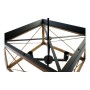 Ceiling Light DKD Home Decor Brown Black Wood Metal 220 V 50 W (50 x 50 x 130 cm) by DKD Home Decor, Pendant Lights - Ref: S3...