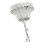 Lampadario DKD Home Decor Bianco Multicolore Trasparente Metallo 25 W Shabby Chic 220 V 54 x 54 x 37 cm di DKD Home Decor, La...