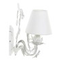 Lampadario DKD Home Decor 8424001823574 Bianco Multicolore Metallo 25 W 220 V 38 x 22 x 31 cm 39 x 22 x 32 cm di DKD Home Dec...