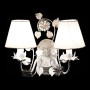 Lampadario DKD Home Decor 8424001823574 Bianco Multicolore Metallo 25 W 220 V 38 x 22 x 31 cm 39 x 22 x 32 cm di DKD Home Dec...