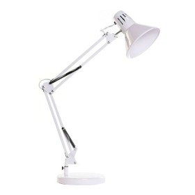 Lampe de bureau DKD Home Decor Blanc Métal (22 x 39 x 69 cm) de DKD Home Decor, Lampes de chevet - Réf : S3014654, Prix : 35,...