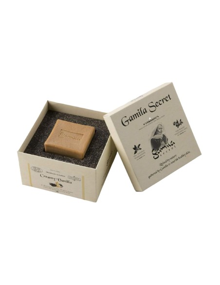 Savon Gamila Secret Creamy Vanilla 115 g | Tienda24 Tienda24.eu