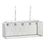 Candeeiro de teto DKD Home Decor Metal (79 x 26 x 33.5 cm) de DKD Home Decor, Iluminação suspensa - Ref: S3014680, Preço: 117...