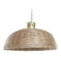 Ceiling Light DKD Home Decor Brown Multicolour Golden Metal wicker 50 W 220 V 74 x 74 x 47 cm by DKD Home Decor, Pendant Ligh...