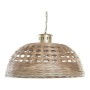 Deckenlampe DKD Home Decor Braun Bunt Gold Metall korb 50 W 220 V 72 x 72 x 44 cm von DKD Home Decor, Hänge- & Pendelleuchten...