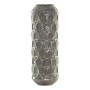 Jarrón DKD Home Decor Acabado envejecido Gris Dorado Metal Oriental 19 x 19 x 47 cm de DKD Home Decor, Jarrones - Ref: S30152...