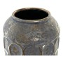 Jarrón DKD Home Decor Acabado envejecido Gris Dorado Metal Oriental 19 x 19 x 47 cm de DKD Home Decor, Jarrones - Ref: S30152...