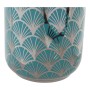 Vase DKD Home Decor Porcelain Turquoise Oriental (15 x 15 x 41.5 cm) by DKD Home Decor, Vases - Ref: S3015271, Price: 44,72 €...