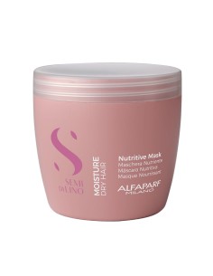 Maschera per Capelli Nutriente Alfaparf Milano Semi Di Lino 500 ml da Alfaparf Milano, Balsami ad azione profonda e trattamen...