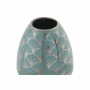 Vase DKD Home Decor Porcelain Turquoise Oriental Chromed 16 x 16 x 18 cm by DKD Home Decor, Vases - Ref: S3015273, Price: 29,...