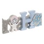 Figurine Décorative DKD Home Decor Astro Monkey Naturel 29,5 x 3 x 9 cm (2 Unités) | Tienda24 - Global Online Shop Tienda24.eu