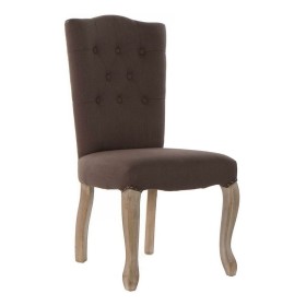 Chair DKD Home Decor Brown Multicolour Natural 52 x 49 x 101 cm by DKD Home Decor, Dining Chairs - Ref: S3015633, Price: 166,...