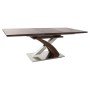 Dining Table DKD Home Decor Steel MDF (160 x 90 x 77 cm) by DKD Home Decor, Dining Tables - Ref: S3015714, Price: 729,17 €, D...