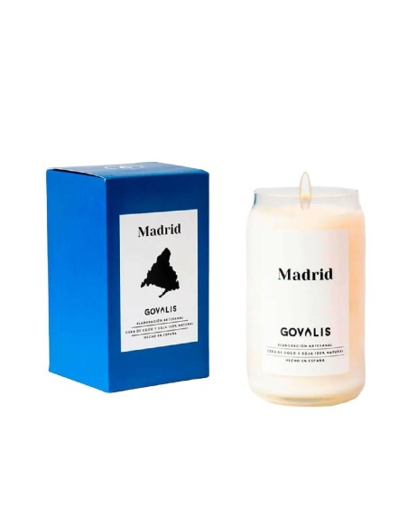 Vela Perfumada GOVALIS Madrid (500 g) | Tienda24 Tienda24.eu