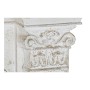 Protetor para a Lareira DKD Home Decor Frontal Abeto Madeira MDF 144 x 28 x 110 cm de DKD Home Decor, Acessórios de lareira -...