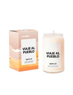 Bougie Parfumée Home ESPRIT méditerranéen 430 g | Tienda24 Tienda24.eu