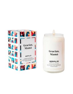 Candela Profumata GOVALIS Gracias Mamá (500 g) da GOVALIS, Vele - Ref: S4517149, Precio: €26.49, Descuento: %