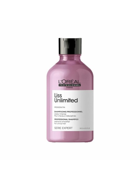 Glättendes Shampoo L'Oréal Paris Liss Unlimited Keratin 300 ml | Tienda24 Tienda24.eu